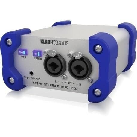 Klark Teknik DN200 V2 Di-box aktiv 2-kanals
