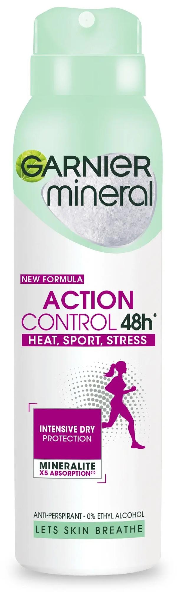 Garnier Garnier_Action Control 48h Stress Women DEO spray 150ml