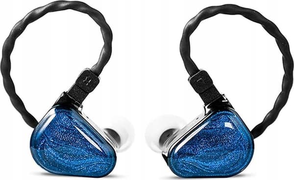 TRUTHEAR Zero trådbundna in-ear-hörlurar (blå)