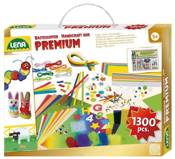 Kreativt set - Handarbete Premium