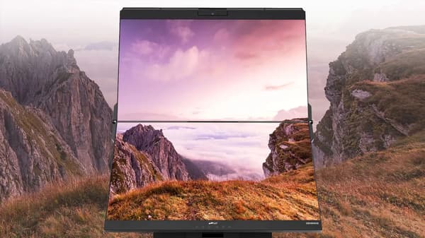 Mobile Pixels Geminos 24\" 1920x1080, 60Hz, Svart