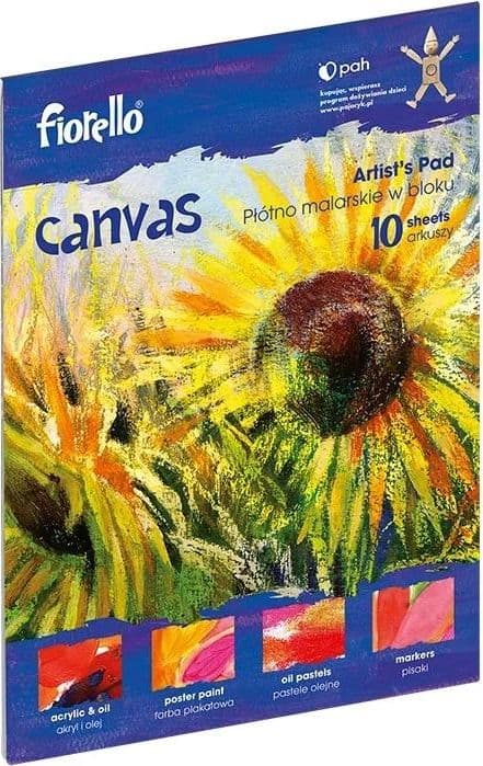 Målning i block 9x12\" Canvas FIORELLO
