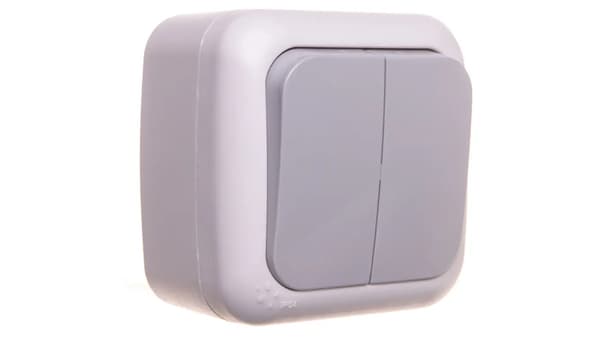 Palmiye Tea Connector 2-ryhmä, väri harmaa/90555502