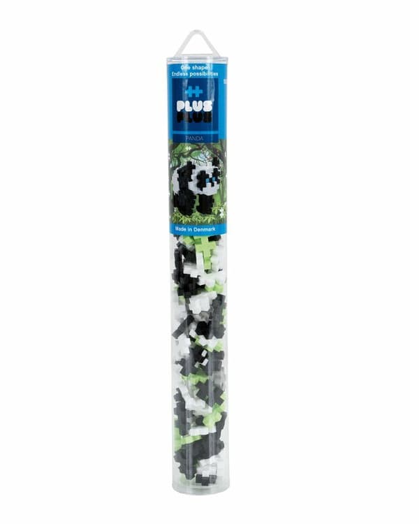 Plus Plus Panda-putkipalat 100 kappaletta 4195 DANTE