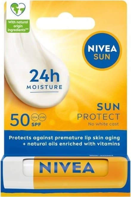 Nivea_Sun Protect läppstift SPF50 5,5ml