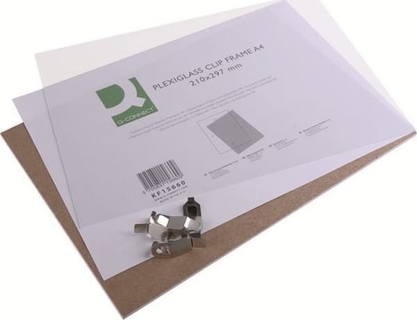 PLEXIGLAS ANTI-RAM 40 X 50 CM