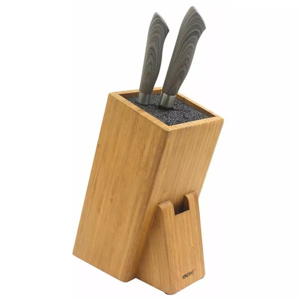 KNIVSTÄLL I BAMBU KINGHOFF KH-1558