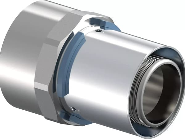 S-PRESS CONNECTOR GW40-RP1 1/4\"FT