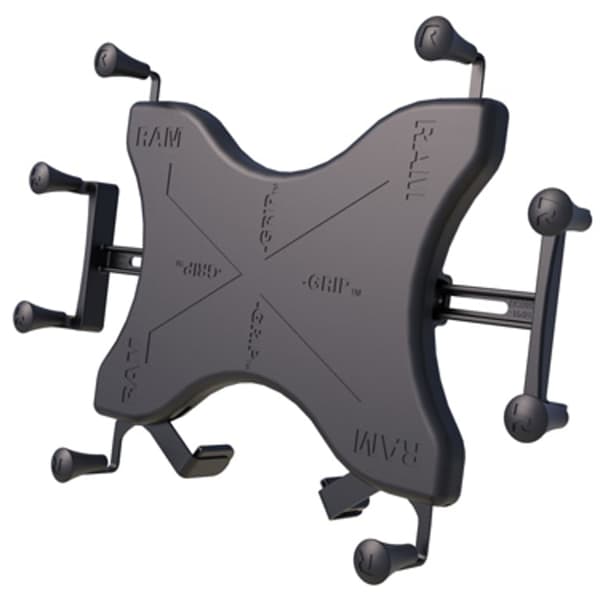 RAM Mounts X-GRIP UNIVERSAL 12\"-13\" surfplattor surfplattehållare