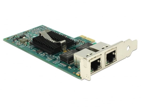 Delock PCI Express Card > 2 x Gigabit