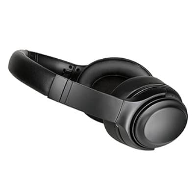 Defender FreeMotion B535, hörlurar med mikrofon, volymkontroll, svart, 2.0, ANC, 40 mm element USB-typ