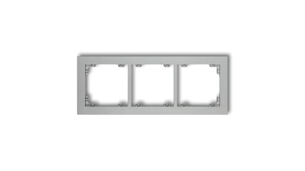 Karlik DECO Ram trippel silver metallic 7DR-3