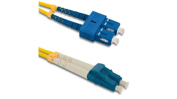 Qoltec valokuitukaapeli SC/UPC 2.0m keltainen