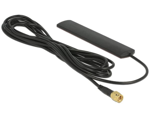 Delock 3 dBi SMA LTE-antenn