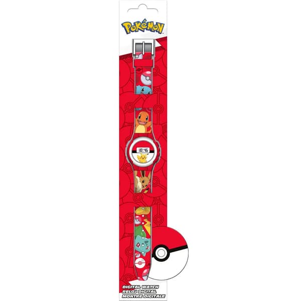 Pokemon digitaalinen kello