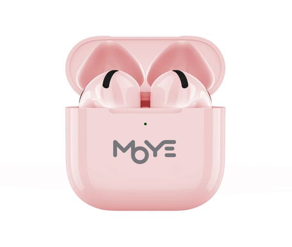 MOYE AURRAS 3 LITE TRUE WIRELESS HÖRLURAR ROSA