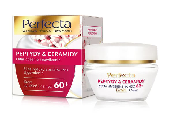 Perfecta Peptider & Ceramider 60+ Creme Stærk Rynkereduktion og Forfining