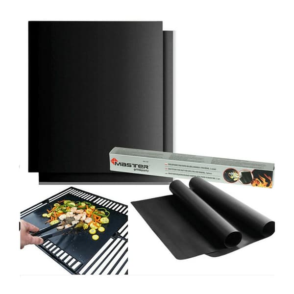 MASTER GRILL BAK- OCH GRILLMATTA 33x40cm /2st/2st.