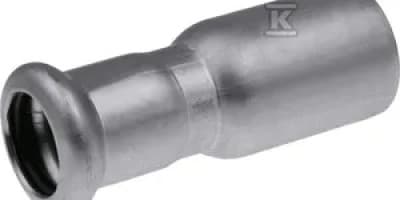 REDUKTION NYP.42X28MM INOX PRESS