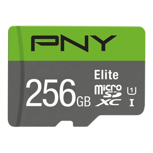 PNY Elite - flashhukommelseskort - 256