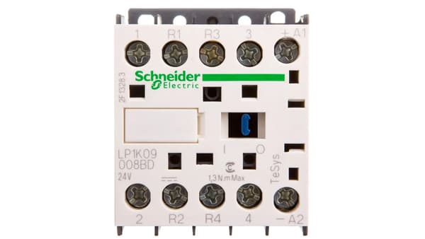Effektkontaktor 9A 2Z 2R 24V DC LP1K09008BD