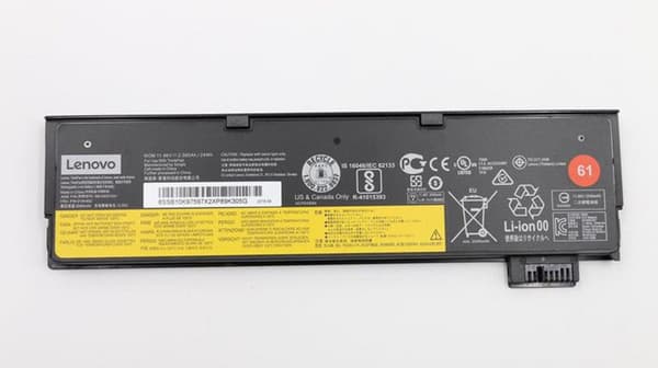 Lenovo Akku ulkoinen