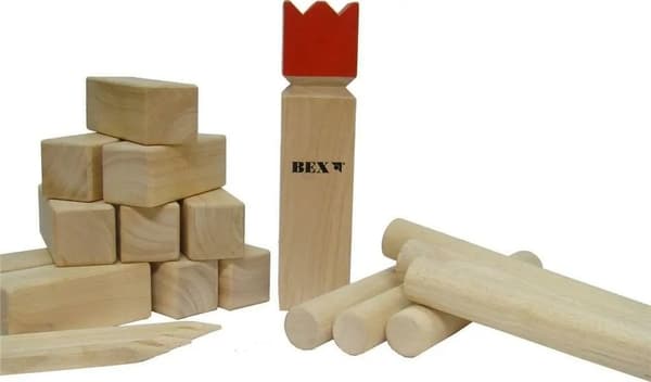 Bex Kubb Original Punainen Kuningas