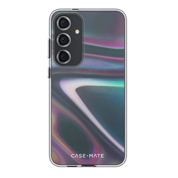 Case-Mate Soap Bubble - Fodral till Samsung Galaxy S24+ (Iriserande)