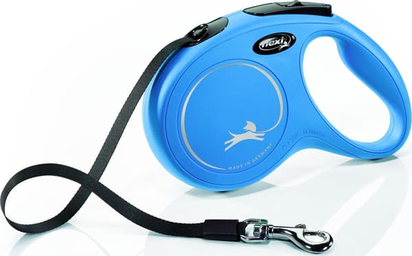 Hundesnor Flexi New Classic 5m Blå Størrelse M
