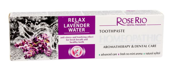B ROSERIO Hammastahna 65ml Laventelilla