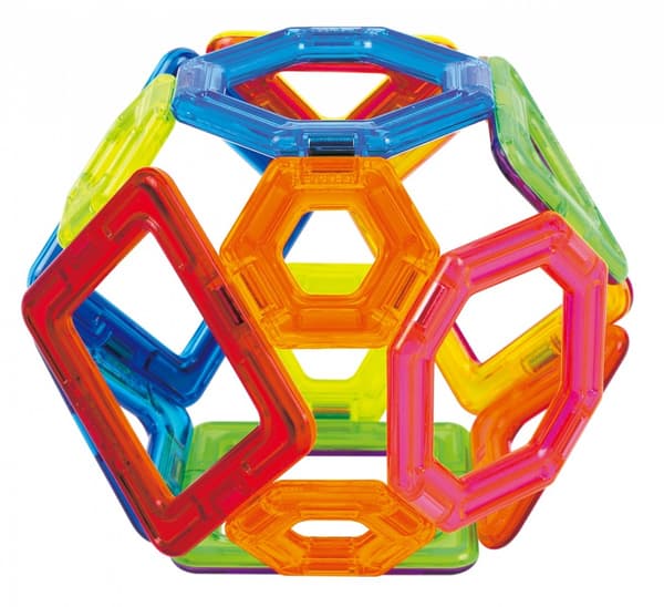 MAGFORMERS MAGFORMERS CHALLENGER 14 STK.