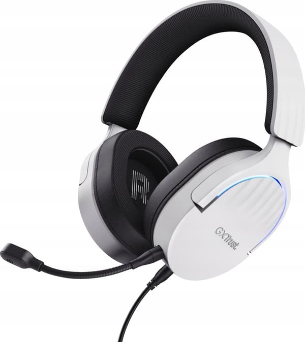 Hörlurar GXT490W FAYZO 7.1 USB vit