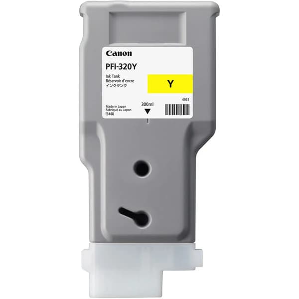 Canon bläckbehållare PFI-320 Y - Gul