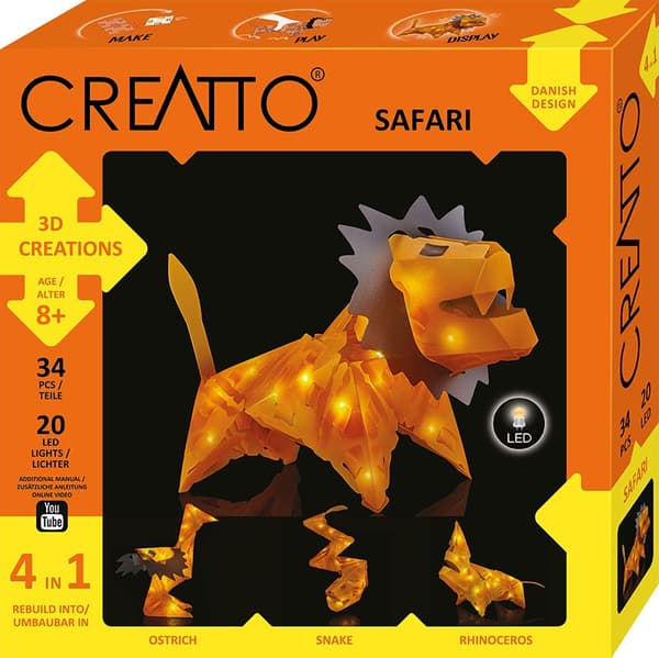 Creatto Den Hellige Løve og Venner af PIATNIK