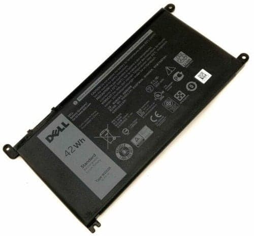 Dell-batteri, 42WHR, 3-cellet litiumion