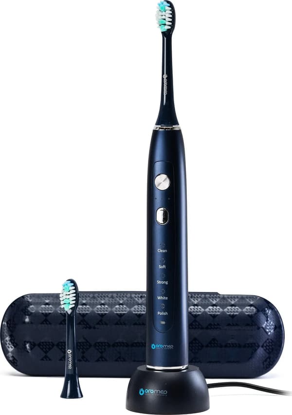 ORO-SONIC X PRO NAVY BLUE -äänihammasharja