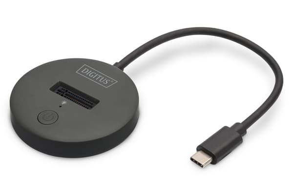 DIGITUS DA-71547 - SSD-telakointiasema - M.2 NVMe -kortti - USB-C 3.2 (Gen 2)