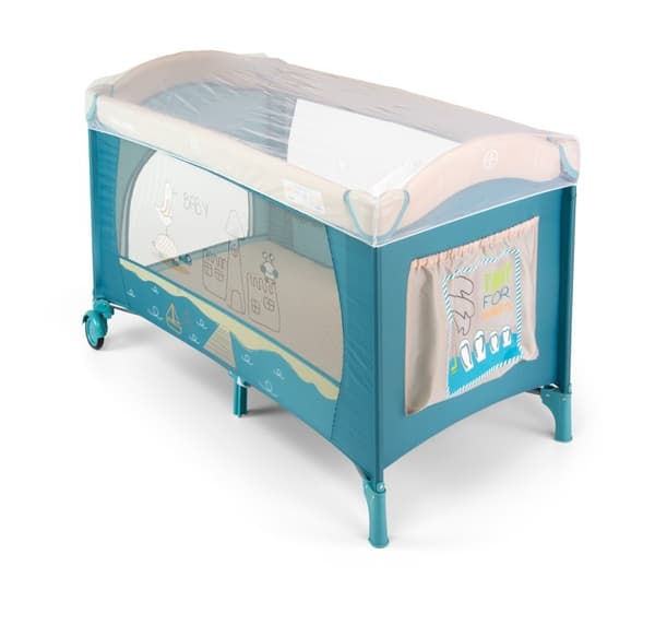 Milly Mally Myggenet til tremmeseng 120x60 (0757)