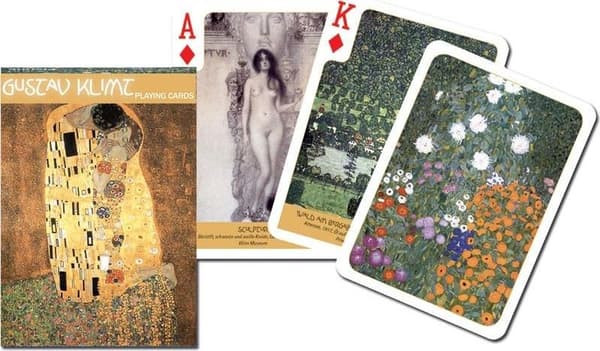 Enkeltkort International Klimt PIATNIK