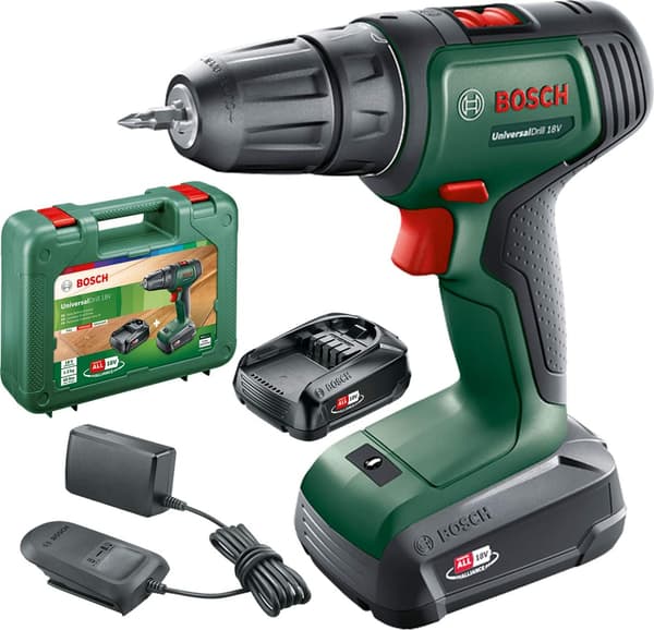Ajuripora BOSCH UniversalDrill Langaton 18 V