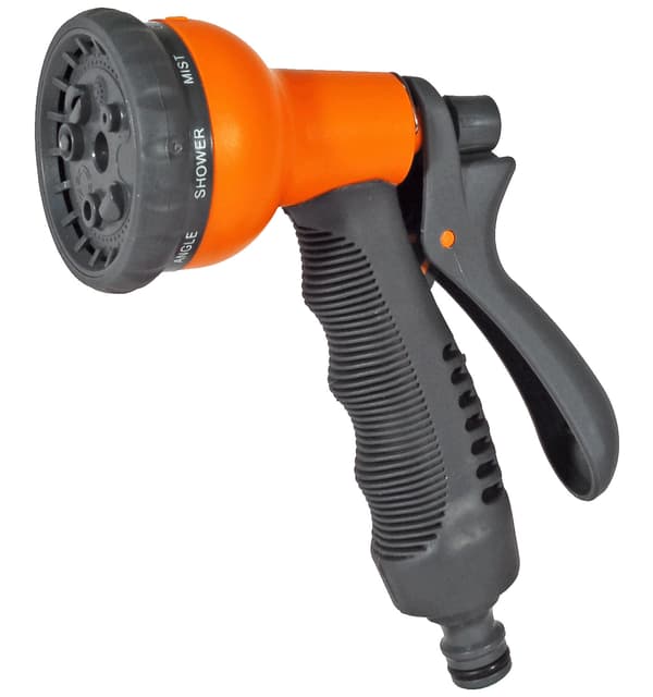 8-FUNKTIONS PISTOLSPRIDARE
