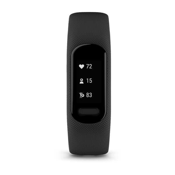 Garmin vivosmart 5 L musta/musta