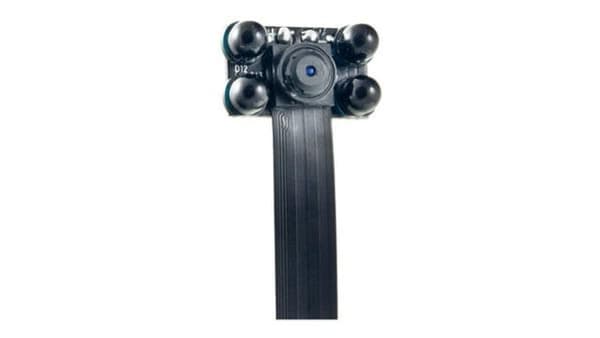 Mini WIFI Kamera FULLHD 1080P S06nB v4 4xIR sort