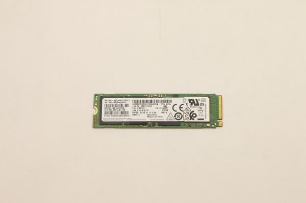 Lenovo 512GB M.2 PCIe NVMe solid-state-drev