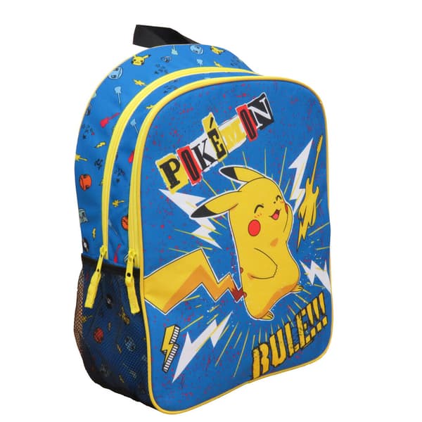 Pokemon Pikachu tilpasningsdygtig rygsæk 41cm