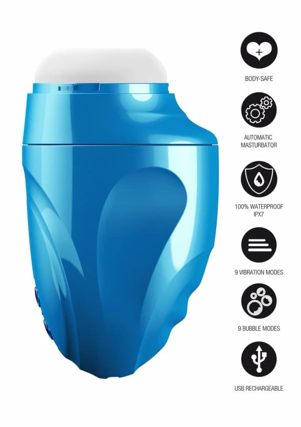 Hidden Desire Fusion X Aqua Bubble Masturbaattori