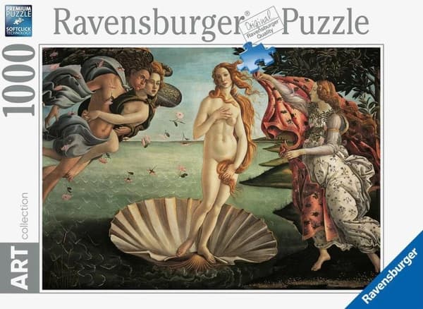 Pussel 1000 Konst Venus födelse