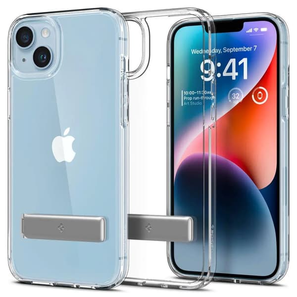Spigen ULTRA HYBRID \"S\" IPHONE 14 KRISTALLINKIRKAS