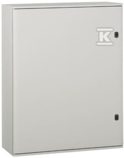 Polyesterkabinet MARINA 1000x800x300mm IP66 uden plade 036263
