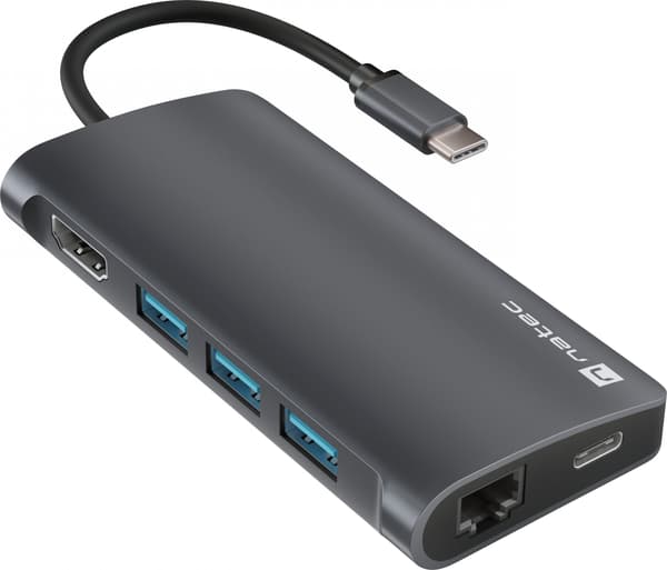 Telakointiasema/replikaattori Natec Fowler 2 V2 USB-C (NMP-2162)
